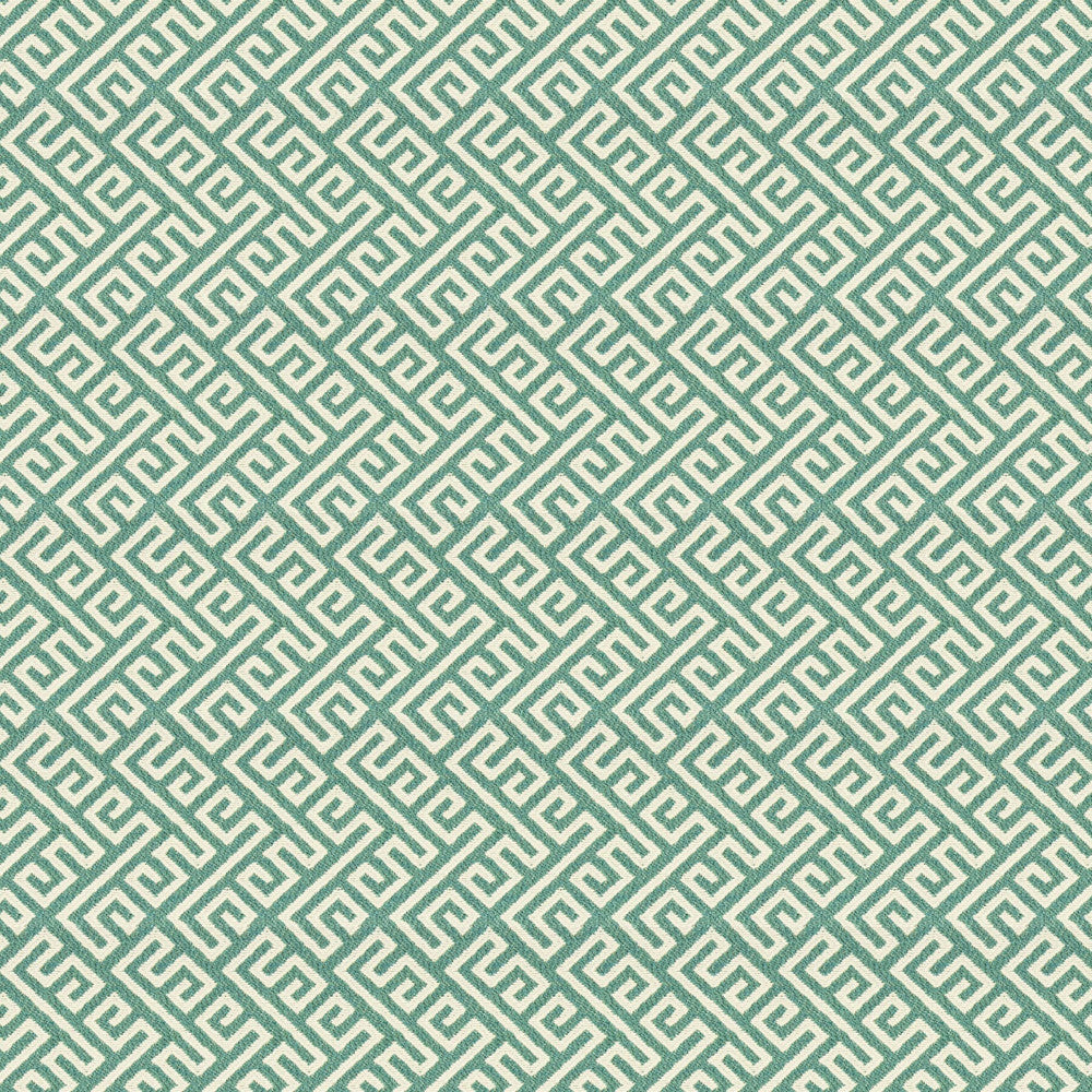 Vienna 2 Bay by Stout Designer Fabric RAINBOW LIBRARY AQUA/LAGOON 48%POL 34%OLE 18%ACR USA FLAME RETARDANT-U.F.A.C. CLASS 1 CATB 117-2013 WYZENBEEK 25 000 DOUBLE RUB WEAR TEST (HEAVY DUTY) </p><p>Repeat: 5.625 54 in - Swanky Fabrics -
