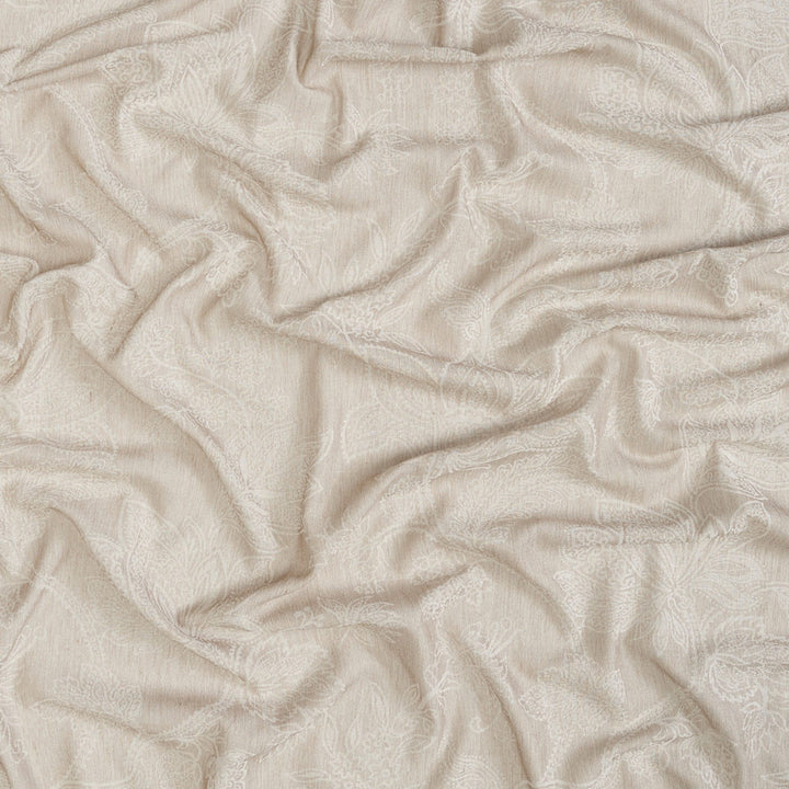 VIGNETTE 34J9001 by JF Designer Fabric CLOUD NINE 86% Polyester, 14% Cotton India  Horizontal: 24.25 and Vertical: 26.875 118  - Swanky Fabrics -