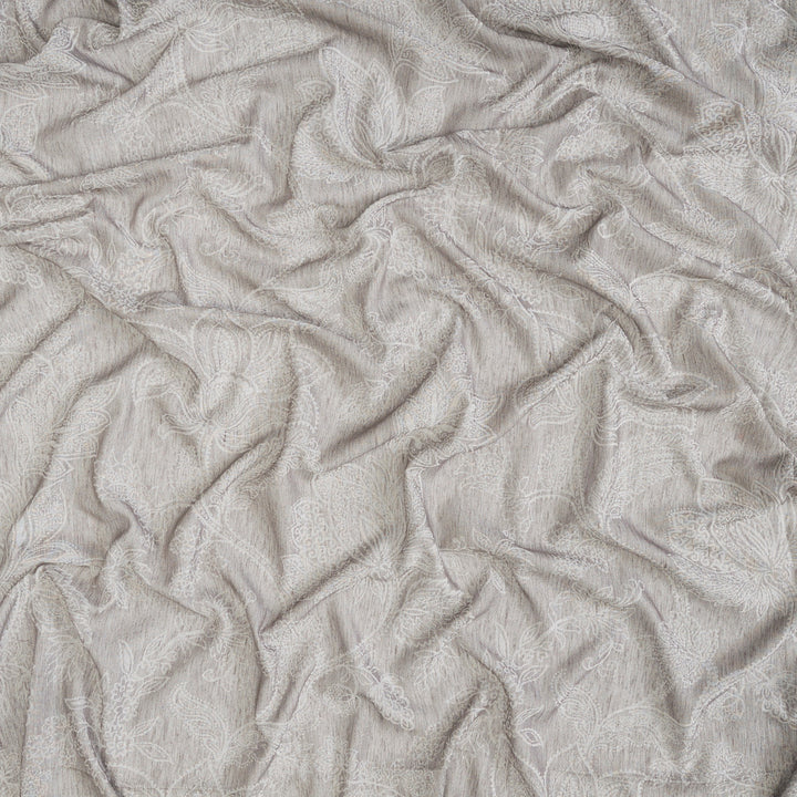 Vignette 37J9001 by JF Designer Fabric CLOUD NINE 86% Polyester, 14% Cotton India Horizontal: 24.25 and Vertical: 26.875 118 - Swanky Fabrics -
