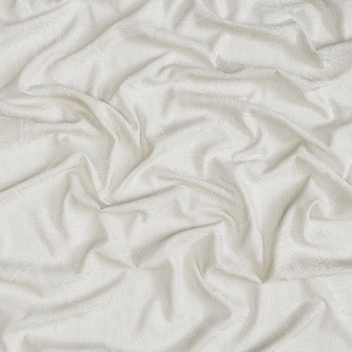 Vignette 92J9001 by JF Designer Fabric CLOUD NINE 86% Polyester, 14% Cotton India Horizontal: 24.25 and Vertical: 26.875 118 - Swanky Fabrics -