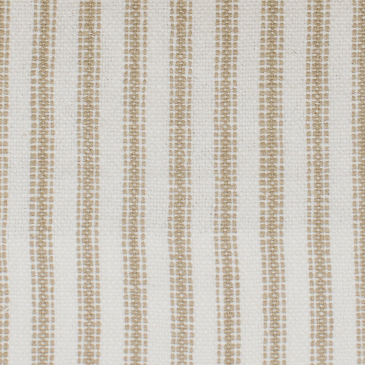 Vindaloo 3 Taupe by Stout Designer Fabric RAINBOW LIBRARY EGGSHELL/SANDSTONE 45%COT 55%LIN CHINA FLAME RETARDANT-N.F.P.A. 701 SMALL SCALE Horizontal: 0.625 and Vertical: 0.125 54 in - Swanky Fabrics -