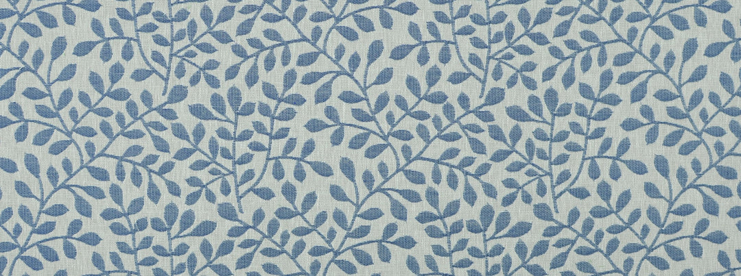 Vines 557 Dark Denim by Covington Designer Fabric