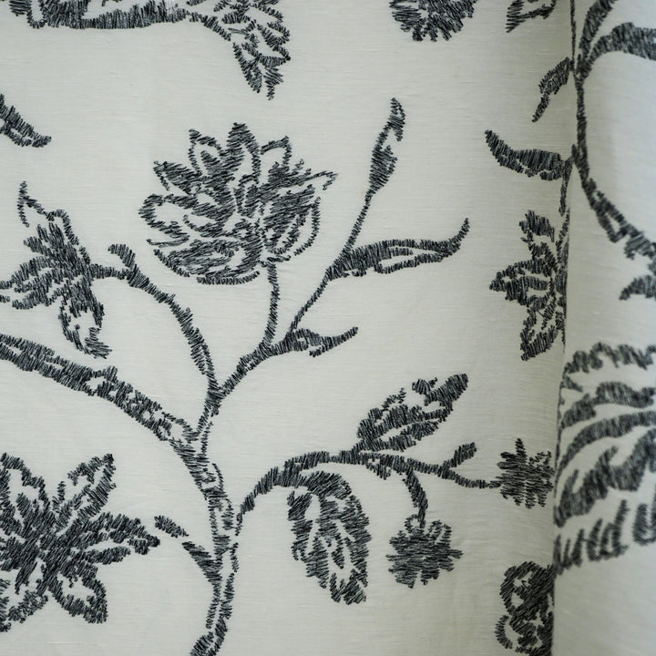 Vine 94Sj101 by JF Designer Fabric JF Studio 29% Viscose, 27% Linen, 24% Cotton, 13% Polyester, 7% Silk India Horizontal: 17 and Vertical: 15.75 51 - Swanky Fabrics -