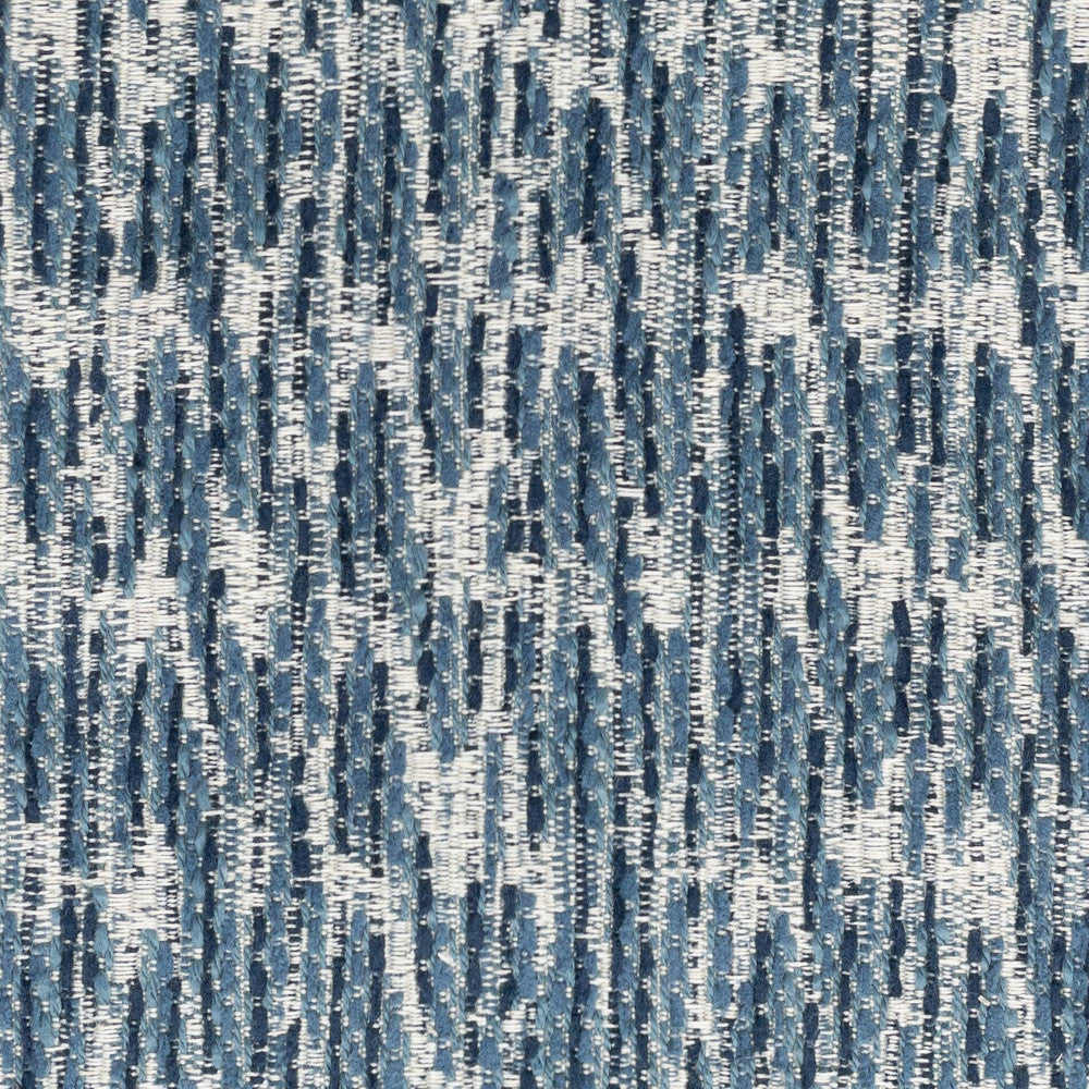 Viper 1 Lake by Stout Fabric Stout Fabric Viper 1 LakeFabric LIVING IS EASY LAKE/OCEAN USA </p><p>Repeat: H: 28.500, V: 24.250 56 in - Fabric Carolina -