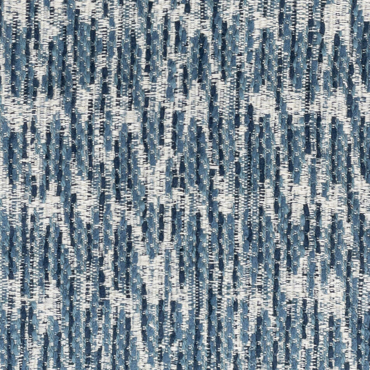 Viper 1 Lake by Stout Designer Fabric LIVING IS EASY LAKE/OCEAN 46%SVI 42%POL 12%COT USA FLAME RETARDANT-N.F.P.A. 260A CLASS 1 CATB 117-2013 WYZENBEEK 100 000 DOUBLE RUB WEAR TEST (HEAVY DUTY) Horizontal: 28.500 and Vertical: 24.250 56 in - Swanky Fabrics -