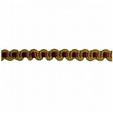 Virginia 52 Cypress by Stout Trim Stout Trim Virginia 52 CypressTrim ART OF DESIGN BRAIDS/GIMP/BORDER CHINA </p><p>Repeat: H: 0.000, V: 0.000 0.5 in - Fabric Carolina -