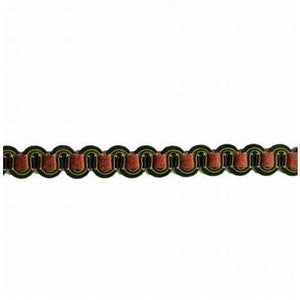 Virginia 53 Licorice by Stout Designer Trim