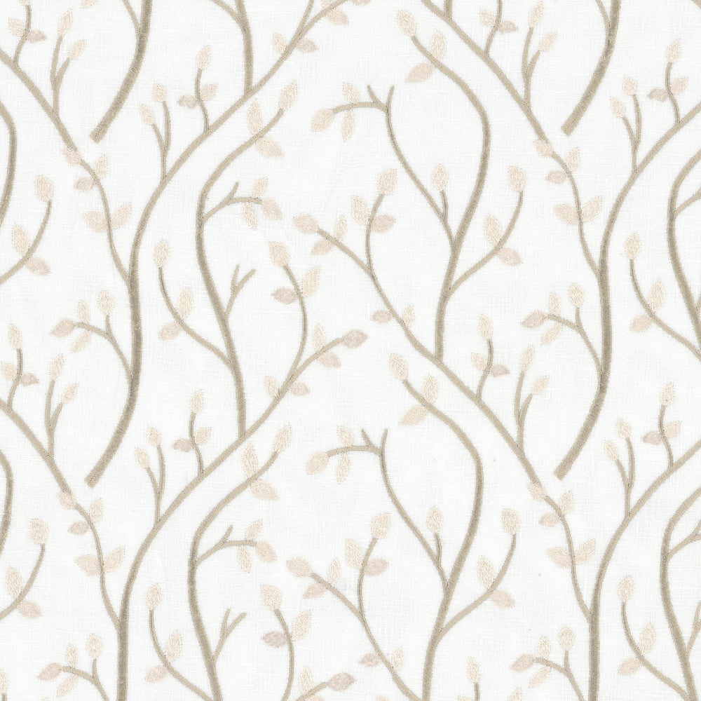 Visso 1 Pumice by Stout Fabric Stout Fabric Visso 1 PumiceFabric COLOR MY WINDOW TOAST/EGGSHELL 54%LIN 32%COT 14%POL %PEMB INDIA </p><p>Repeat: H: 13.250, V: 9.000 52 in - Fabric Carolina -