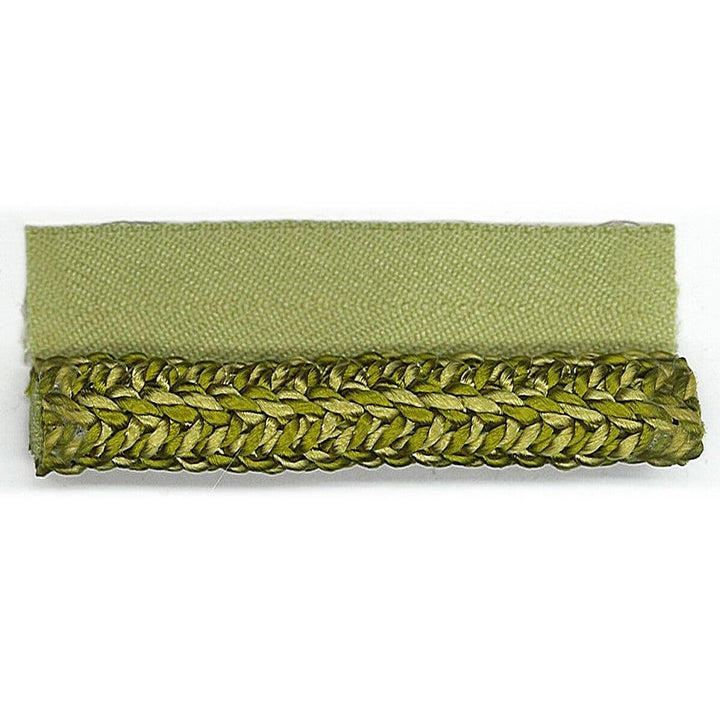 Vista 1 Lime by Stout Designer Trim JUST CORDS 70%SVI 30%COT CHINA Horizontal: 0 and Vertical: 0 0.5 in - Swanky Fabrics -