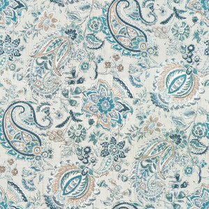 Vitali 1 Delft by Stout Designer Fabric