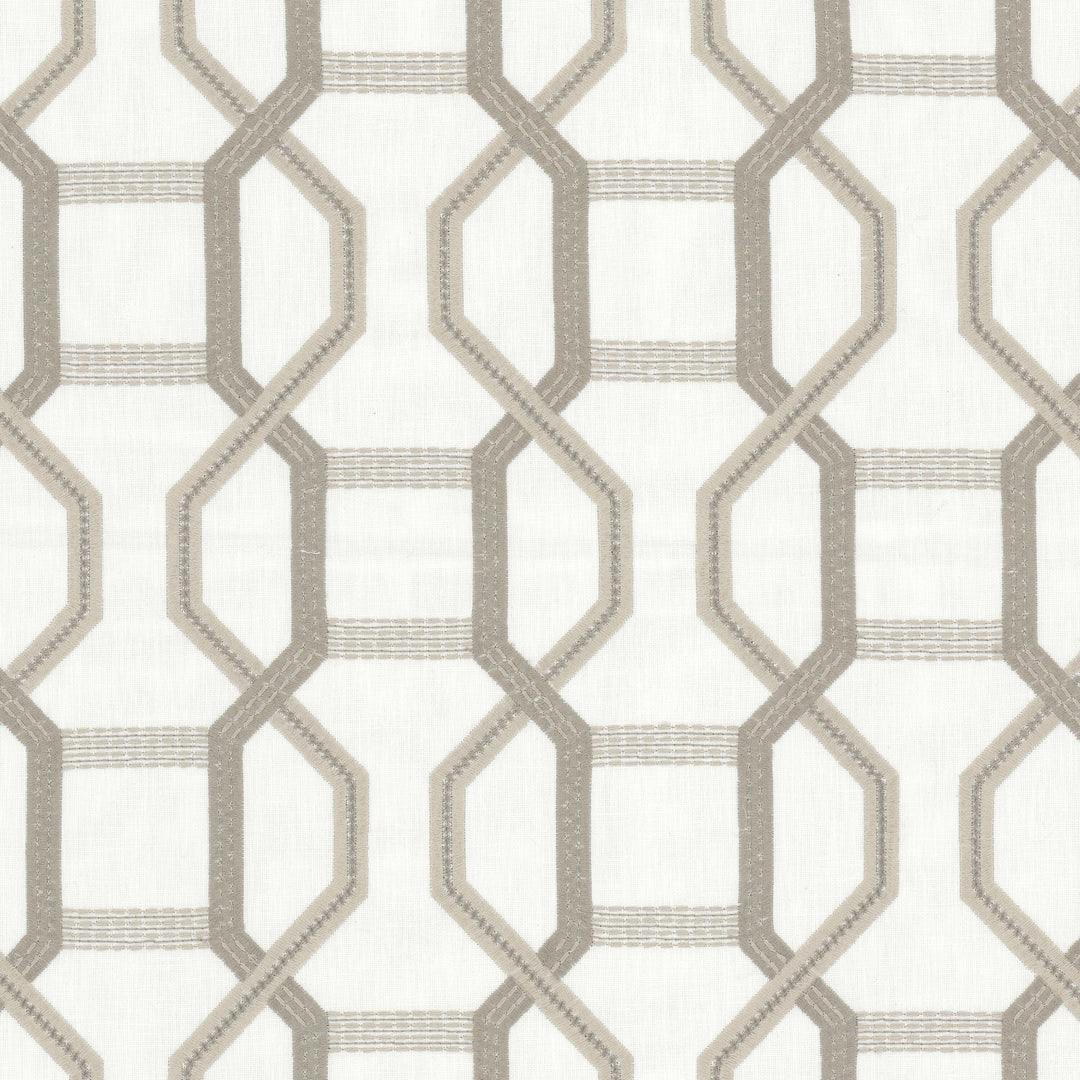 Voice 1 Chrome by Stout Designer Fabric