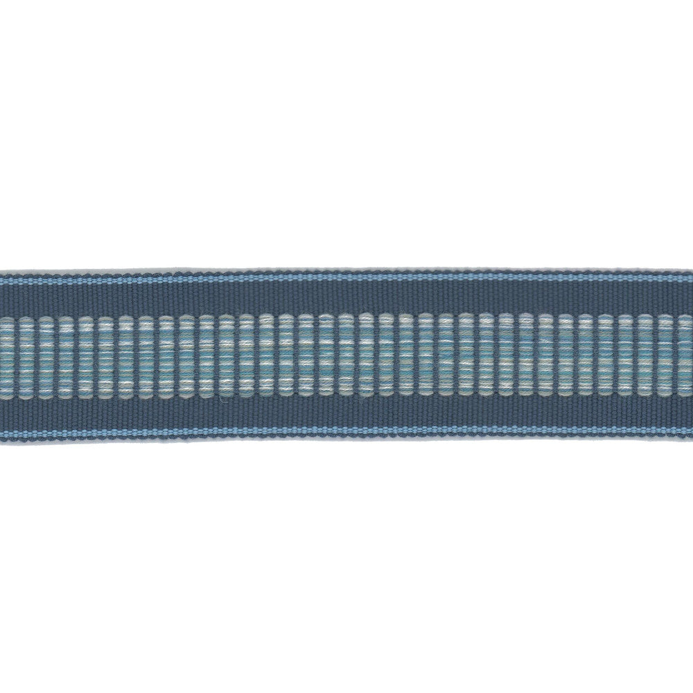 Volare Tape 2 Navy by Stout Trim Stout Trim Volare Tape 2 NavyTrim NEW TRADITIONS TRIM 62%SVI 38%ACR CHINA </p><p>Repeat: H: 0.250, V: 0.000 2 in - Fabric Carolina -