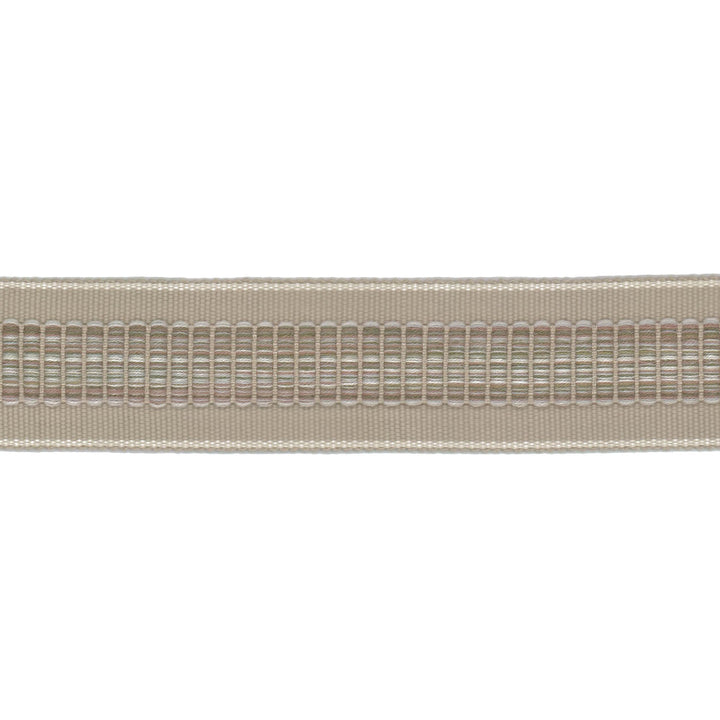 Volare Tape 7 Driftwood by Stout Trim Stout Trim Volare Tape 7 DriftwoodTrim NEW TRADITIONS TRIM 62%SVI 38%ACR CHINA </p><p>Repeat: H: 0.250, V: 0.000 2 in - Fabric Carolina -