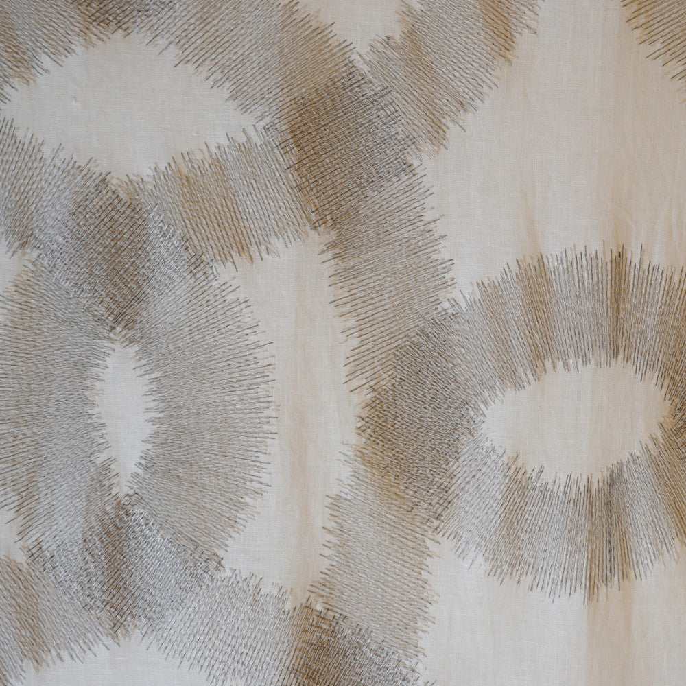 Voltage 95Sj101 by JF Designer Fabric JF Studio 67% Linen, 25% Polyester, 8% Viscose India Horizontal: 25.6 and Vertical: 31.4 54 - Swanky Fabrics -