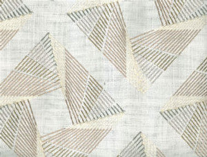 Voltaire Linen by Norbar Designer Fabric 65% POLYESTER 20% LINEN INDIA 9"V 9 1/2"H 53 - Swanky Fabrics -