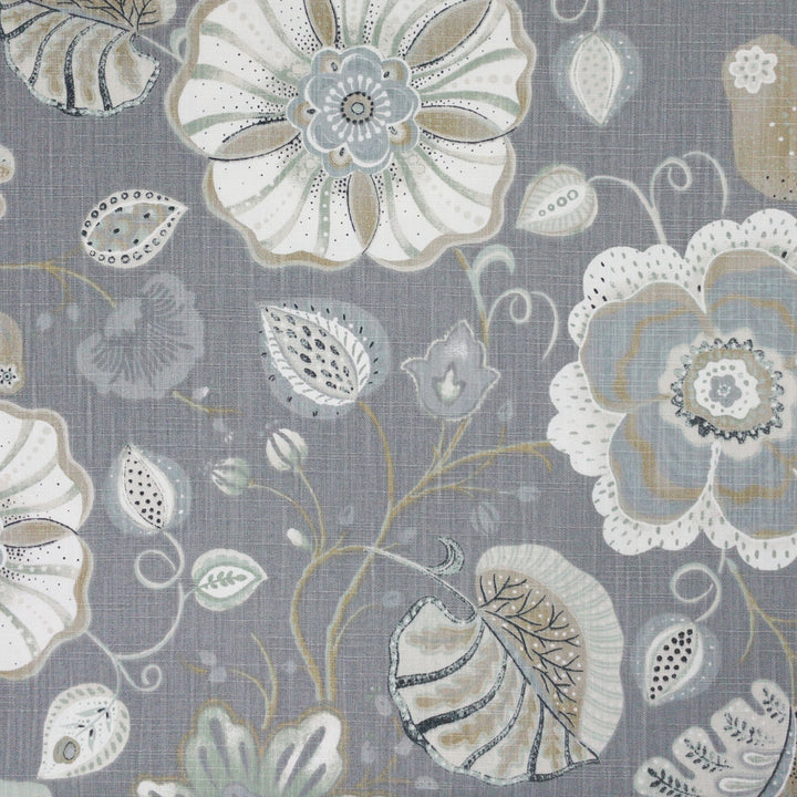 Vote 2 Agate by Stout Designer Fabric RAINBOW LIBRARY STONE/CHARCOAL 59%COT 41%POL CHINA MARTINDALE WEAR TEST 60 000 CIRCULAR RUBS Horizontal: 24.500 and Vertical: 24.250 54 in - Swanky Fabrics -