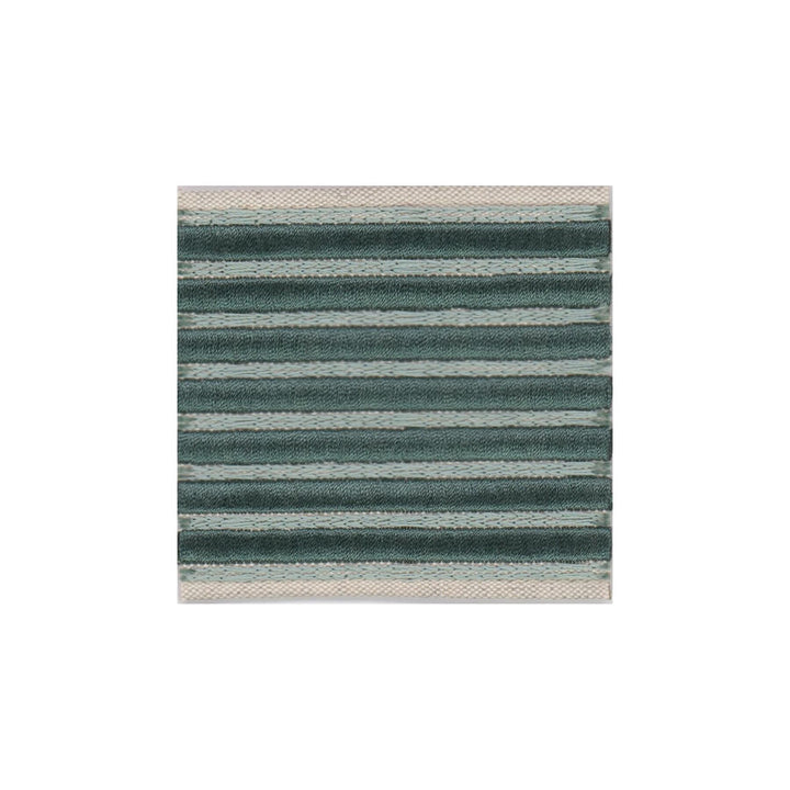 Votive Tape 2 Teal by Marcus William Trim Marcus William Trim Votive Tape 2 TealTrim PERSUASIONS TRIM 75%COT 25%LIN %VEMB INDIA </p><p>Repeat: H: 0.000, V: 0.250 2.75 in - Fabric Carolina -
