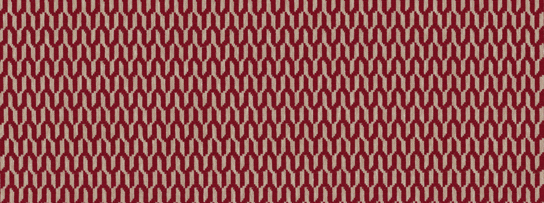 Voxie 304 Rose Red by Covington Designer Fabric