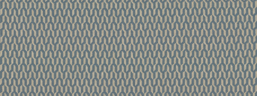 Voxie 52 Cabana Blue by Covington Designer Fabric