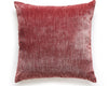 Supreme Velvet Pillow 22 X 22 - Oxblood Red VPSUPRMPILL0168 by Scalamandre Designer Pillow