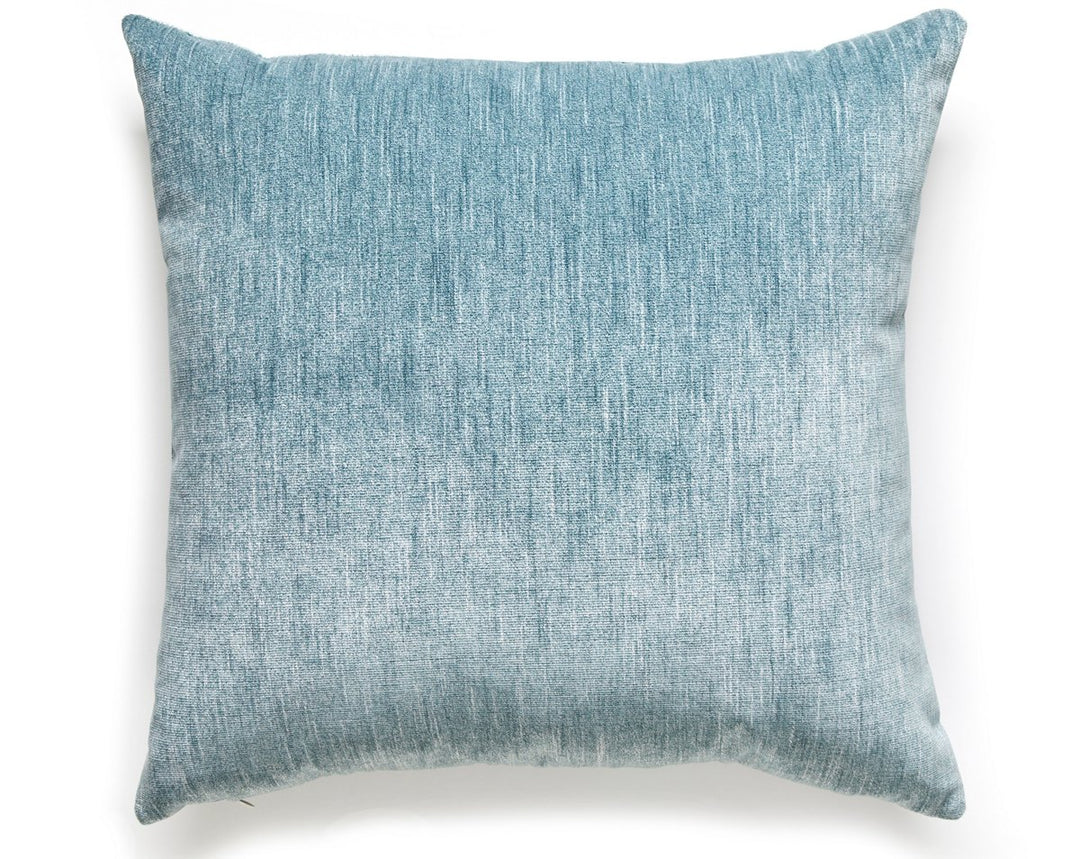 Supreme Velvet Pillow 22 X 22 - Moon Mist VPSUPRMPILL0207 by Scalamandre Designer Pillow