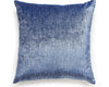 Supreme Velvet Pillow 22 X 22 - Dress Blues VPSUPRMPILL0209 by Scalamandre Designer Pillow