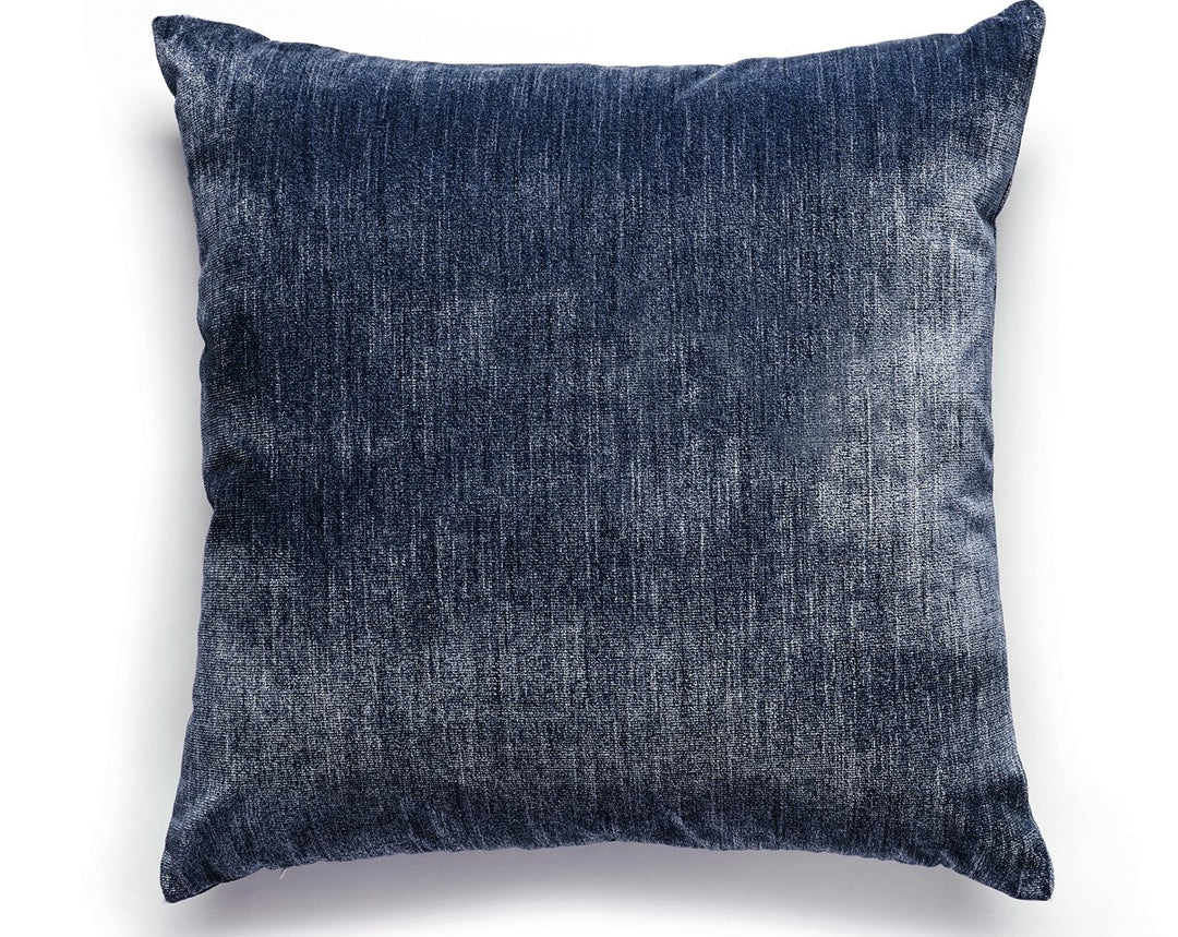 Supreme Velvet Pillow 22 X 22 - Insignia Blue VPSUPRMPILL0255 by Scalamandre Designer Pillow