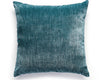 Supreme Velvet Pillow 22 X 22 - Biscay Bay VPSUPRMPILL0316 by Scalamandre Designer Pillow