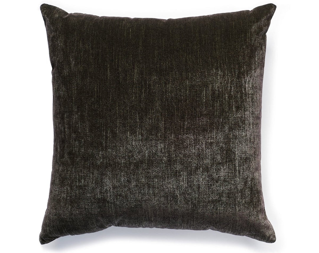 Supreme Velvet Pillow 22 X 22 - Coffee Bean VPSUPRMPILL0565 by Scalamandre Designer Pillow