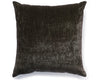 Supreme Velvet Pillow 22 X 22 - Coffee Bean VPSUPRMPILL0565 by Scalamandre Designer Pillow