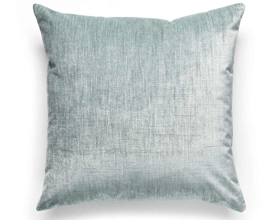 Supreme Velvet Pillow 22 X 22 - Alabaster VPSUPRMPILL0604 by Scalamandre Designer Pillow