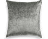 Supreme Velvet Pillow 22 X 22 - Stone VPSUPRMPILL0654 by Scalamandre Designer Pillow