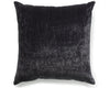 Supreme Velvet Pillow 22 X 22 - Pewter VPSUPRMPILL0665 by Scalamandre Designer Pillow