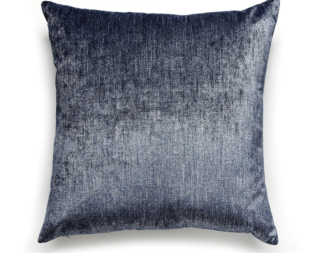 Supreme Velvet Pillow 22 X 22 - Ebony VPSUPRMPILL0666 by Scalamandre Designer Pillow