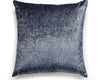 Supreme Velvet Pillow 22 X 22 - Ebony VPSUPRMPILL0666 by Scalamandre Designer Pillow