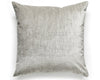 Supreme Velvet Pillow 22 X 22 - Oatmeal VPSUPRMPILL0707 by Scalamandre Designer Pillow
