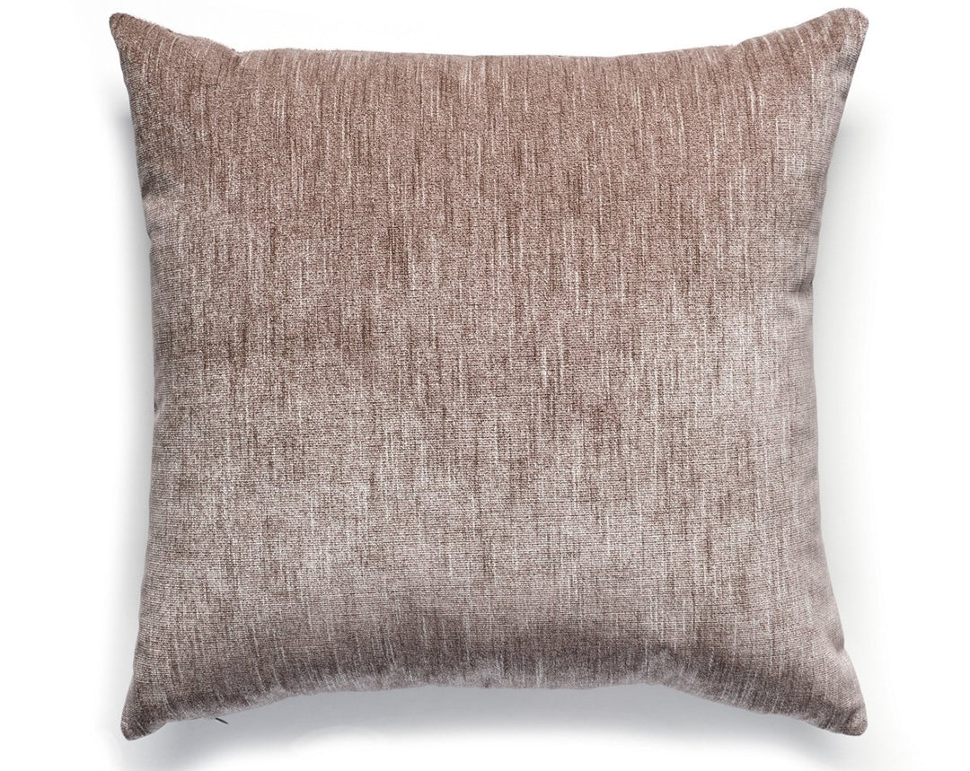 Supreme Velvet Pillow 22 X 22 - Carafe VPSUPRMPILL0796 by Scalamandre Designer Pillow