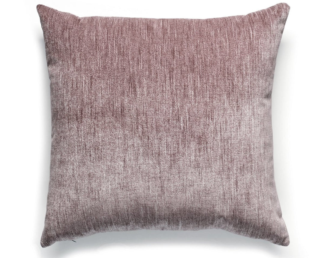 Supreme Velvet Pillow 22 X 22 - Silver Peony VPSUPRMPILL0806 by Scalamandre Designer Pillow