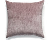 Supreme Velvet Pillow 22 X 22 - Silver Peony VPSUPRMPILL0806 by Scalamandre Designer Pillow