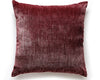 Supreme Velvet Pillow 22 X 22 - Dahlia Mauve VPSUPRMPILL0840 by Scalamandre Designer Pillow