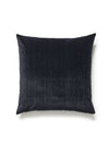 Strie Velvet Pillow 22 X 22 - Noir VWSTRIEPILL0003 by Scalamandre Designer Pillows