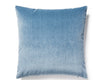 Strie Velvet Pillow 22 X 22 - Peacock VWSTRIEPILL0004 by Scalamandre Designer Pillow