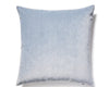 Strie Velvet Pillow 22 X 22 - Cerulean VWSTRIEPILL0008 by Scalamandre Designer Pillow