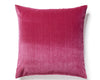 Strie Velvet Pillow 22 X 22 - Blossom VWSTRIEPILL0018 by Scalamandre Designer Pillow