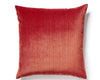 Strie Velvet Pillow 22 X 22 - Creole VWSTRIEPILL0020 by Scalamandre Designer Pillow