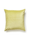 Strie Velvet Pillow 22 X 22 - Chartreuse VWSTRIEPILL0026 by Scalamandre Designer Pillows