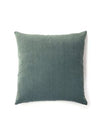 Strie Velvet Pillow 22 X 22 - Mineral VWSTRIEPILL0027 by Scalamandre Designer Pillows