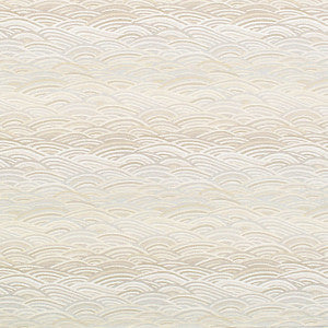 Koi Pond Sand by Old World Weavers Designer Fabric