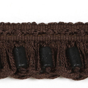 Vaasa Brown by Europatex Designer Fabric