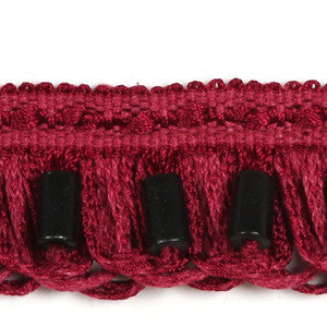 Vaasa Cranberry by Europatex Designer Fabric